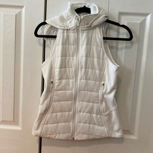 Lululemon size 2 white vest